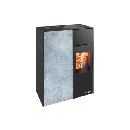 Haas+Sohn | Pelletofen HSP 8 LUCCA-II-RLU | 8 kW