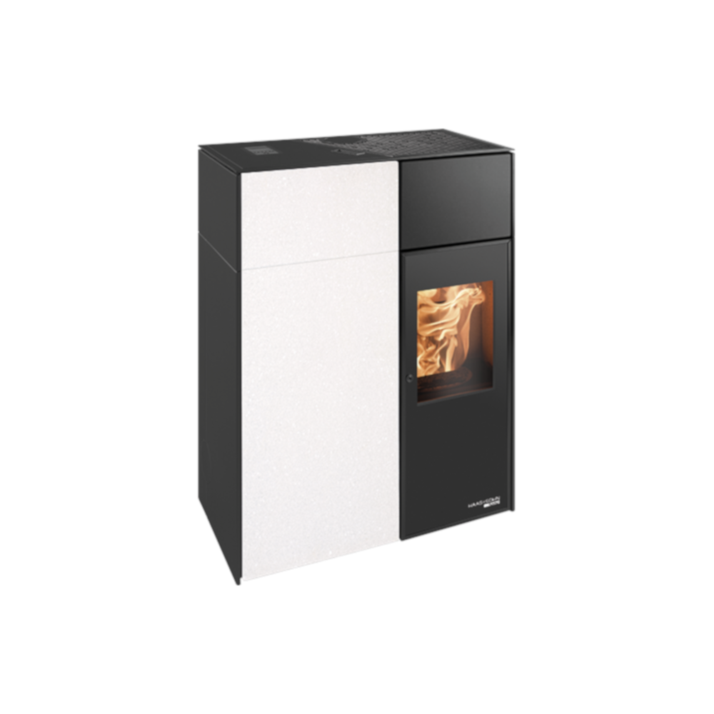 Haas+Sohn | Pelletofen HSP 8 LUCCA-II-RLU | 8 kW