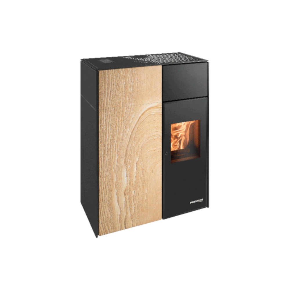 Haas+Sohn | Pelletofen HSP 8 LUCCA-II-RLU | 8 kW