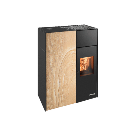 Haas+Sohn | Pelletofen HSP 8 LUCCA-II-RLU | 8 kW