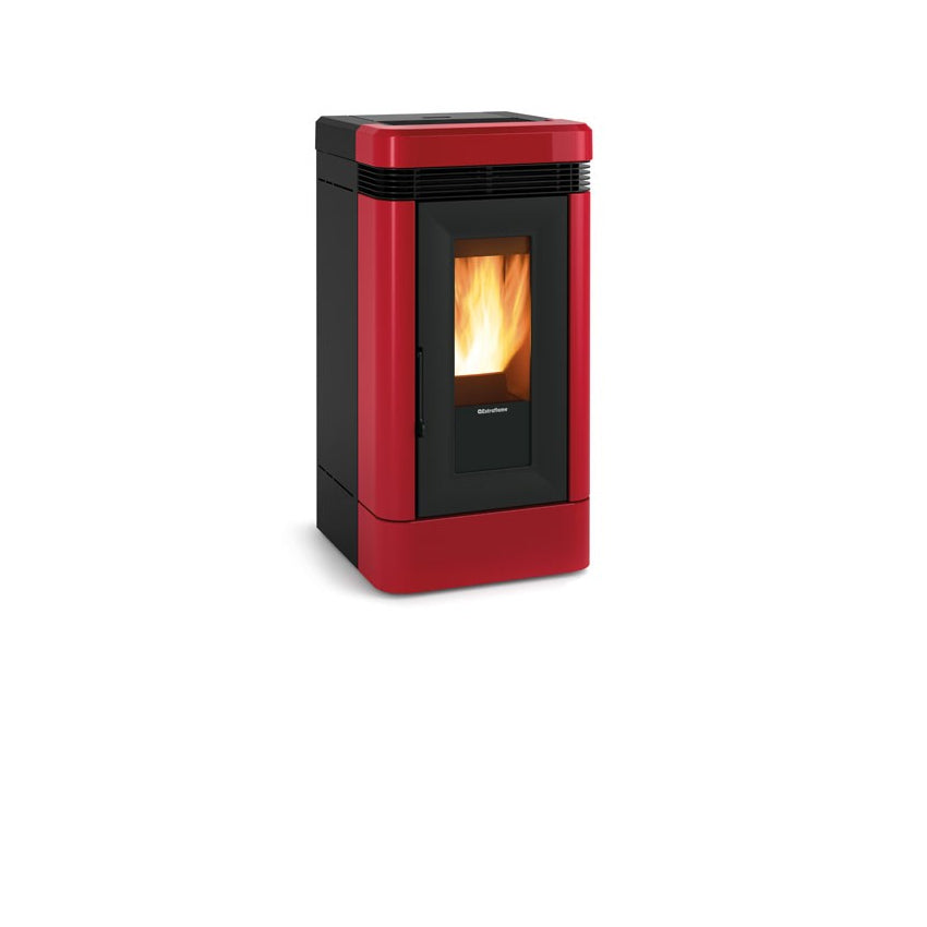 Extraflame Pelletofen Lucia in bordeaux