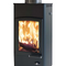 AUSTROFLAMM Kamin | Lucy Cook | Herdplatte | Rauchauslass hinten | 6 kW