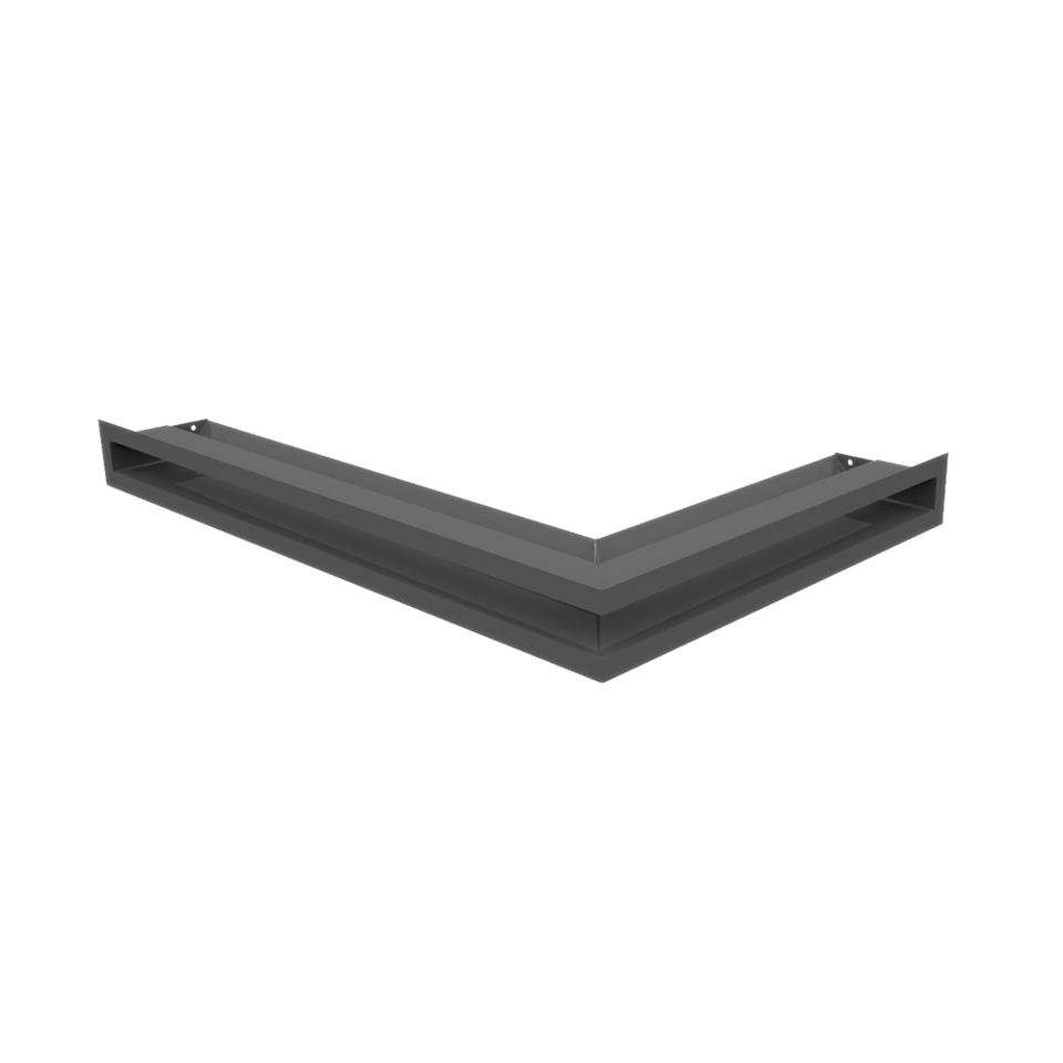 Kratki Eckluftleiste - LUFT/NL/6/40/45S/G - graphit