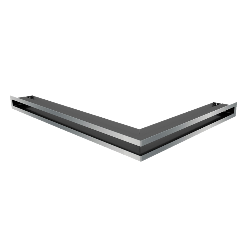 Kratki Eckluftleiste - LUFT/NL/60/45S/SZ - geschliffen