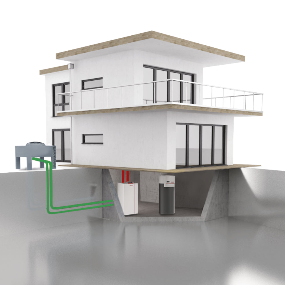 OCHSNER | Luft/Wasser-Wärmepumpe AIR 18 C11A | 287030V | BAFA