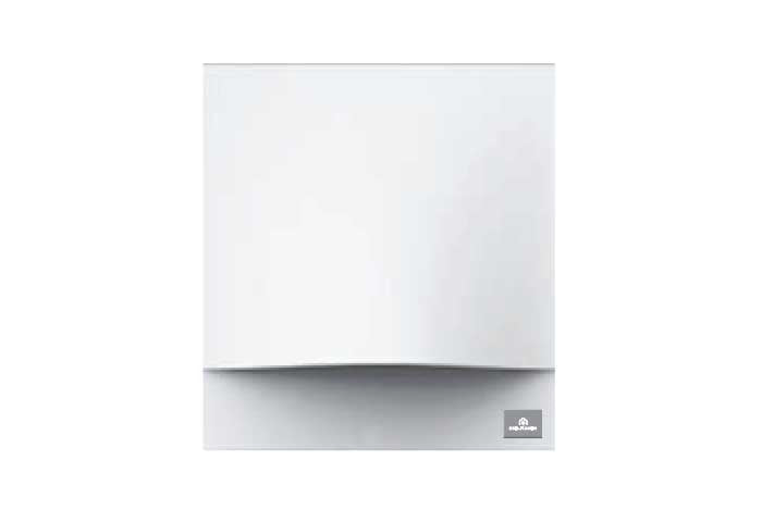 Luftauslass Bent zur Warmluftverteilung