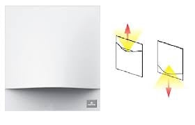Luftauslass Bent zur Warmluftverteilung