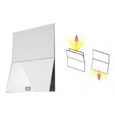 Luftauslass Split zur Warmluftverteilung