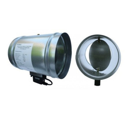 Luftdrosselklappe für Tatareksteuerungen mit Luftregelungen Ø 100 - 120 - 150 mm