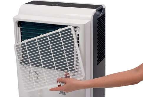 Midea Comfort-40 Luftfilter