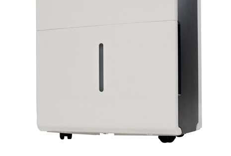 Midea Comfort-40 Wasserstandsanzeige