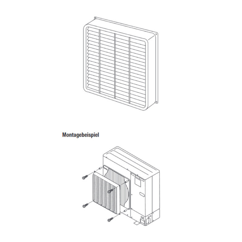Mitsubishi | Luftleitblech | klein