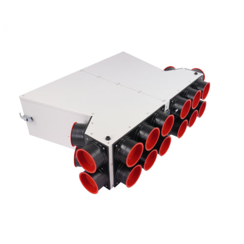 Wolf Zubehörpaket Rohbau für CWL-F-150 DN125