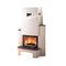 Haas+Sohn Kaminbausatz Lyon-II | Schiefer | Prestige-II | 8,0 kW