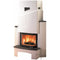 Haas+Sohn Kaminbausatz Lyon-II | Schiefer | Prestige-II | 8,0 kW