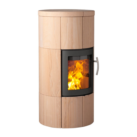 Lotus Kaminofen Speicherofen M1 Sand