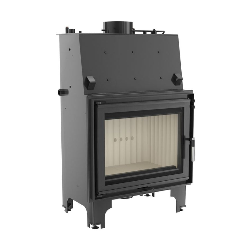 Kratki wasserführender Kamineinsatz