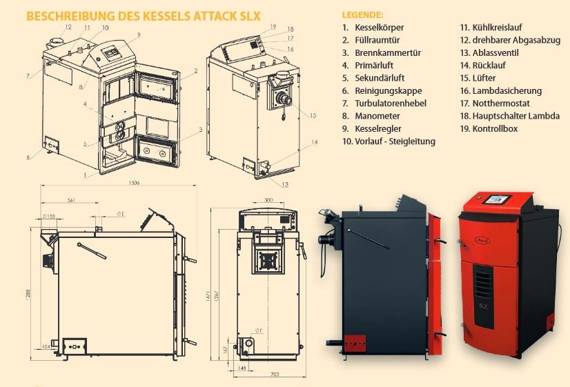 Attack SLX Beschreibung
