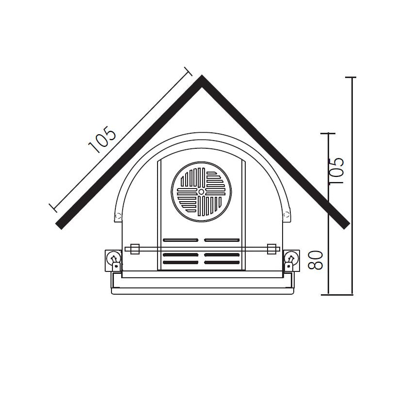 Maße Eckaufstellung