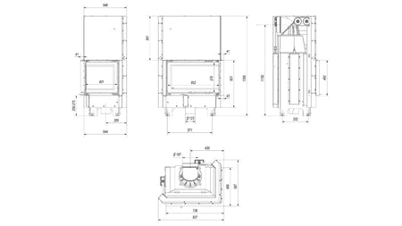 Technische Zeichnung - TFD7-HER \1