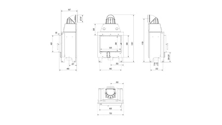 Technische Zeichnung - TFD7-K \1