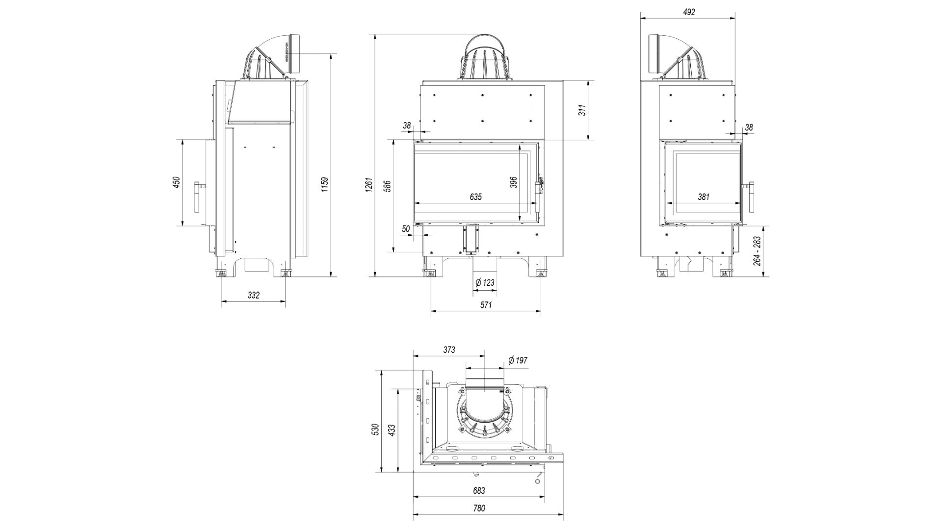 Technische Zeichnung - TFD7-KEL \1