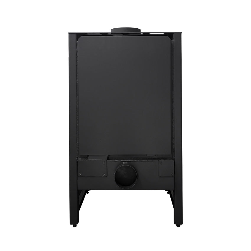 Euroteplo Warmluftkaminofen Marbella Compact I hinten