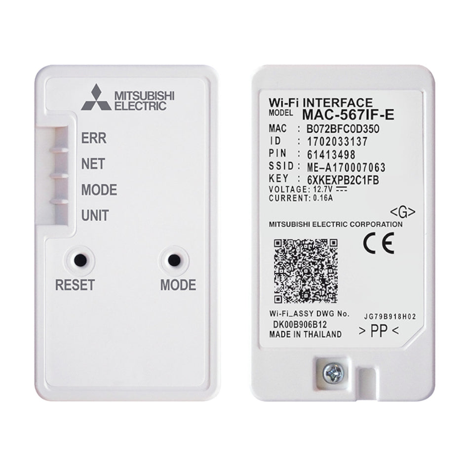 MITSUBISHI | MELCloud | WiFi-Adapter | MAC-567IF-E