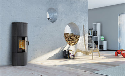 Kaminöfen Maestro 152 Indian Nigh - Magic Tür 