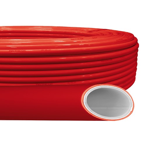 Maincor Heizrohr MFL PE-RT / ALU / PE-RT 16x2,0 | Ring rot | www.klimaworld.com