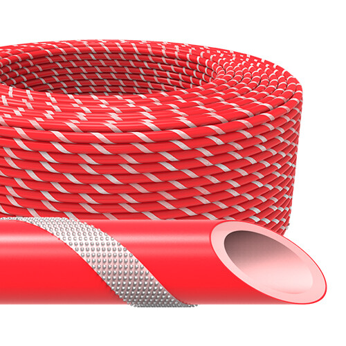 Maincor MFL Heizrohr mit Klett PE-RT 15x1,5 | 600 m | Ring rot | www.klimaworld.com