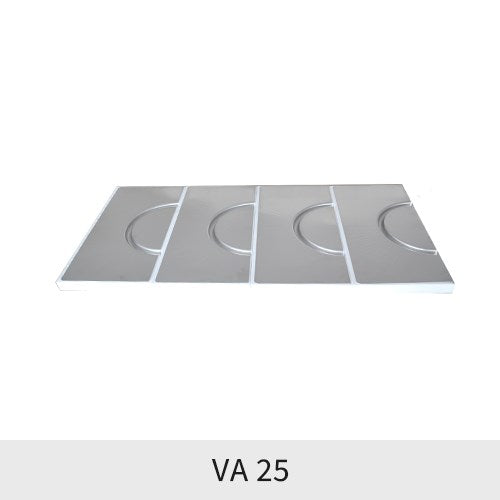Maincor MFL Umlenkplatte Trockenbau mit ALU | VA 25