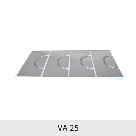 Maincor MFL Umlenkplatte Trockenbau mit ALU | VA 25