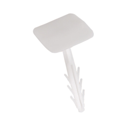 Maincor MFL Niederhaltedübel | Kunststoff | 80 mm | weiß | 100 Stück ➔ www.klimaworld.com