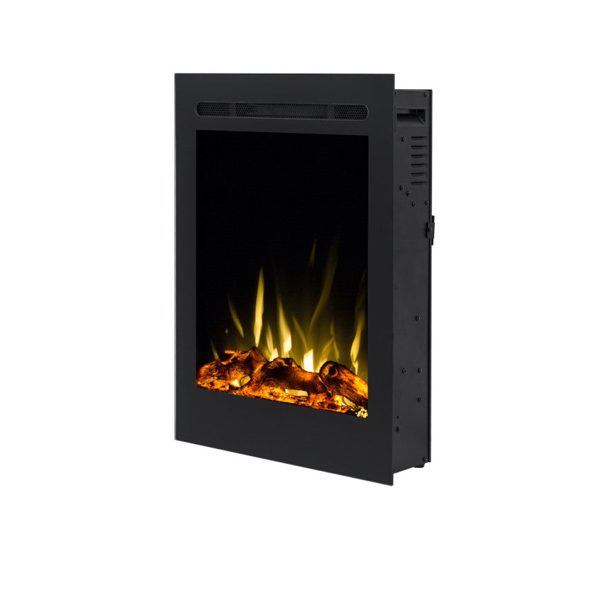 Aflamo Elektrokamin Majestic 32 LED 50 Pro, orangene Flammen | klimaworld.com