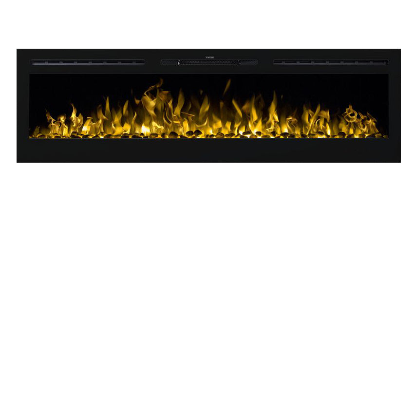 Aflamo LED Elektrokamin | Majestic 100 schwarz | Klimaworld.com