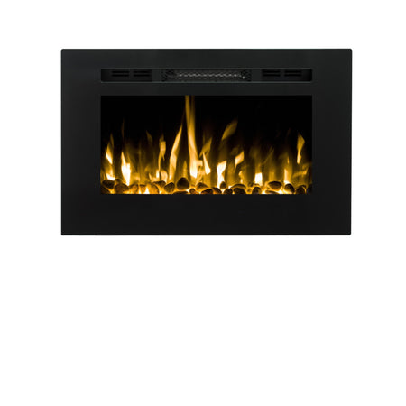 Aflamo LED Elektrokamin Majestic 26, orangene Flammen | klimaworld.com