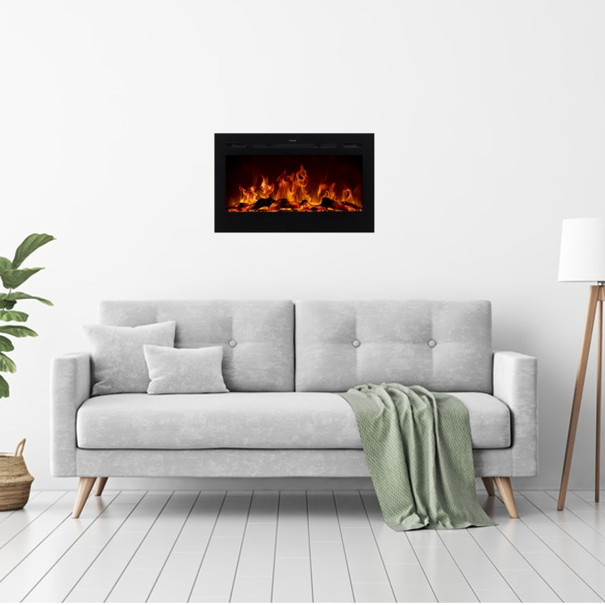 Aflamo Majestic 36 Elektrokamin Ambiente | Klimaworld.com