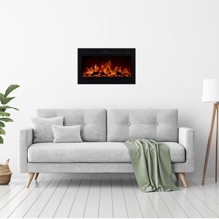 Aflamo Majestic 36 Elektrokamin Ambiente | Klimaworld.com