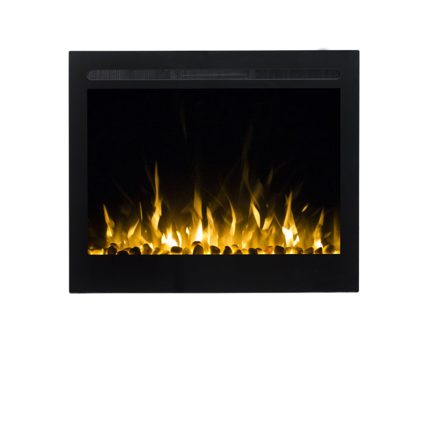 Aflamo Elektrokamin Majestic 39, orangene Flammen | klimaworld.com