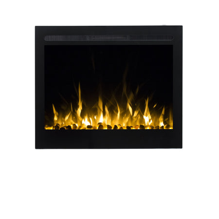 Aflamo Elektrokamin Majestic 39, orangene Flammen | klimaworld.com