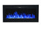 Aflamo LED Elektrokamin | Heizfunktion | Majestic 45 schwarz