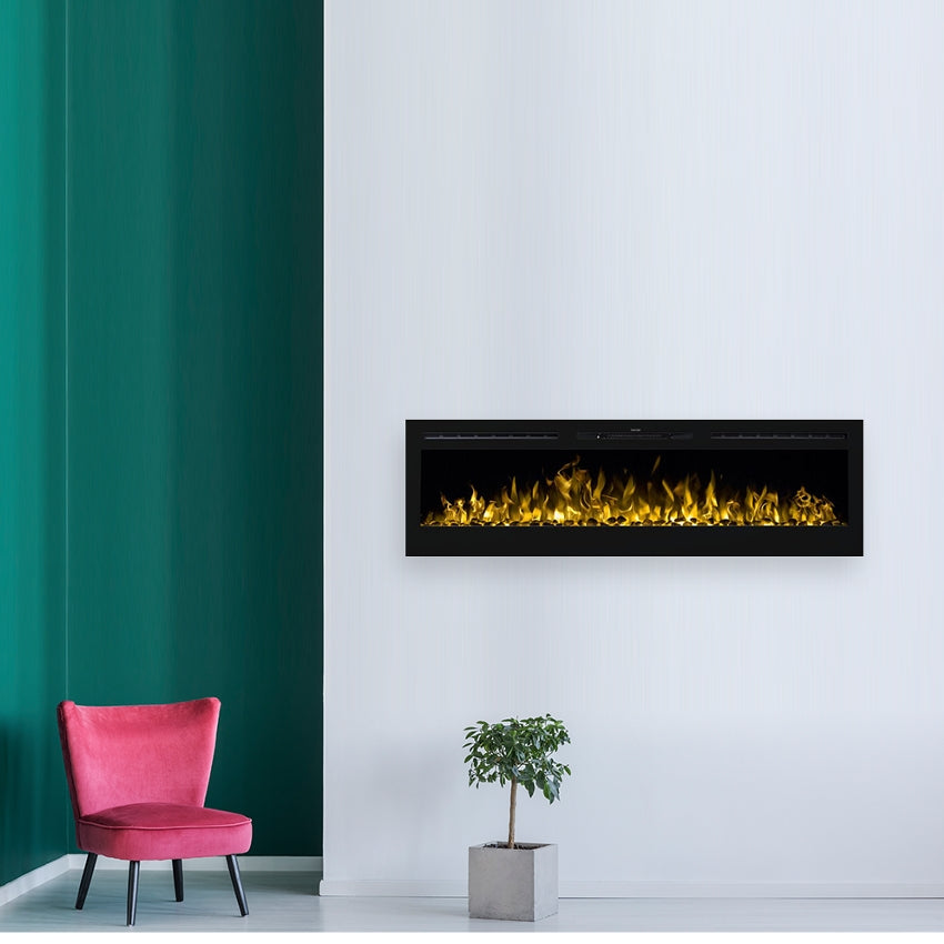 Aflamo LED Elektrokamin | Majestic 65 Ambiente | Klimaworld.com