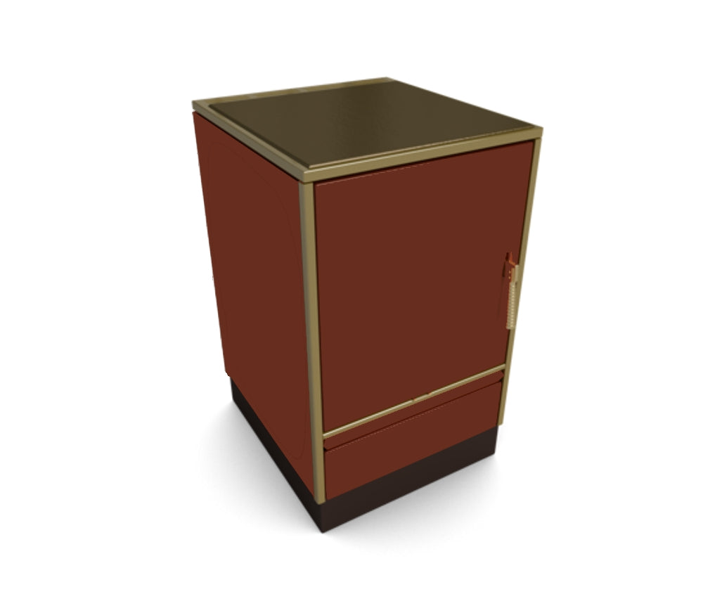 Glutos HH 02 G Küchenherd in majolika 5,5 kW | klimaworld.com