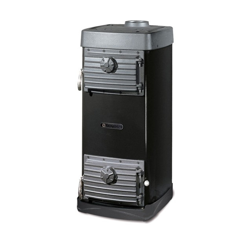La Nordica Holzofen Werkstattofen | Major schwarz | 6,5 kW