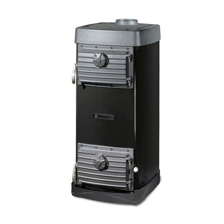 La Nordica Holzofen Werkstattofen | Major schwarz | 6,5 kW