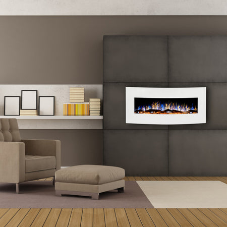 Aflamo Elektrokamin Malibu 36 Ambientebild