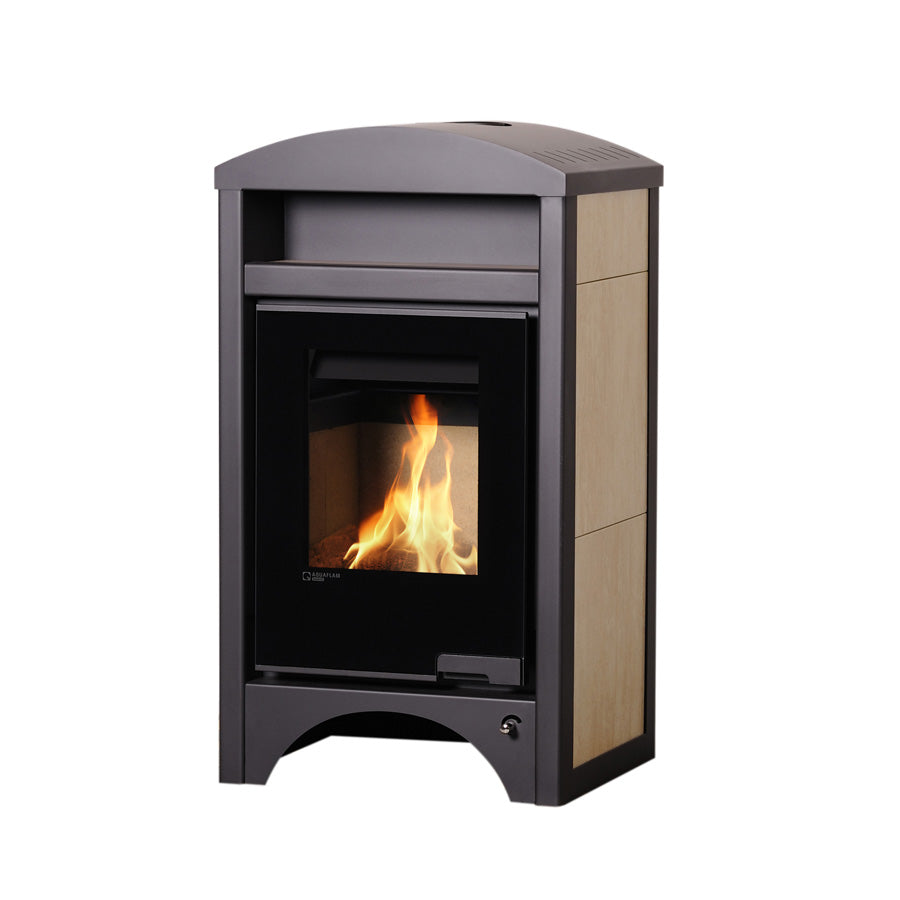 HS Flamingo | Kaminofen | Auquflam Verio | Barma | 11 kW ➔ Klimaworld.com