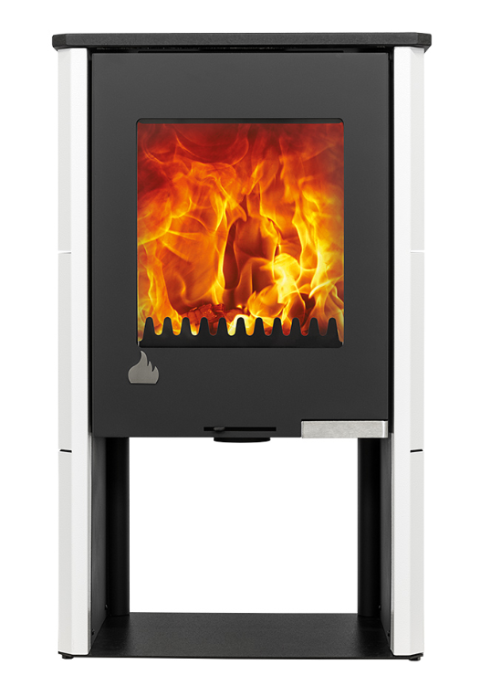 Warmluftofen Marbella Compact I NEW mit Basaltplatte- Front
