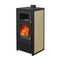 EuroTeplo Warmluftofen  | Marbella PIZZA mit Backfach | 12 kW